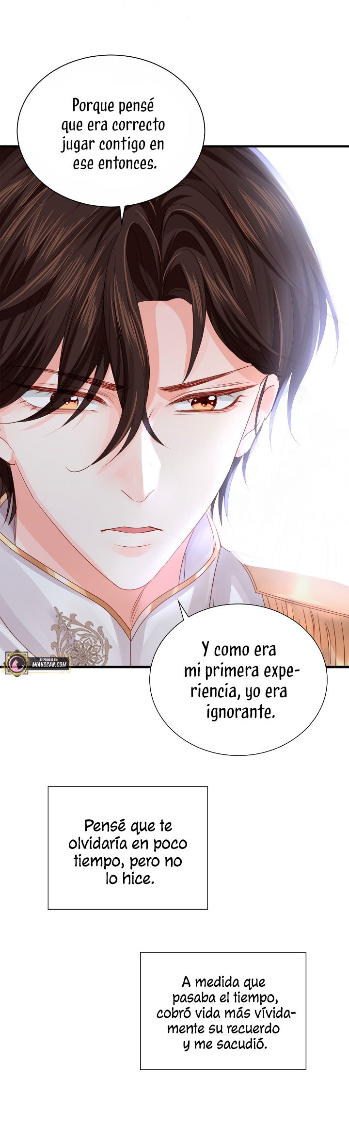 La noche de insomnio de la doncella Capítulo 28 - Página 30