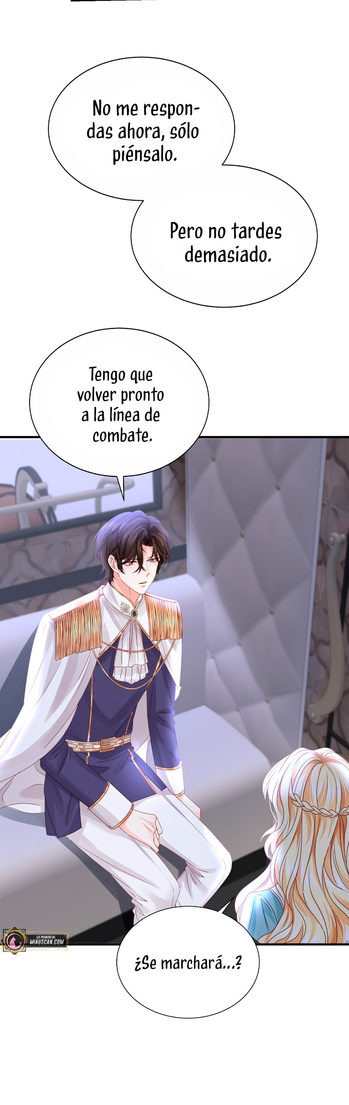 La noche de insomnio de la doncella Capítulo 28 - Página 37