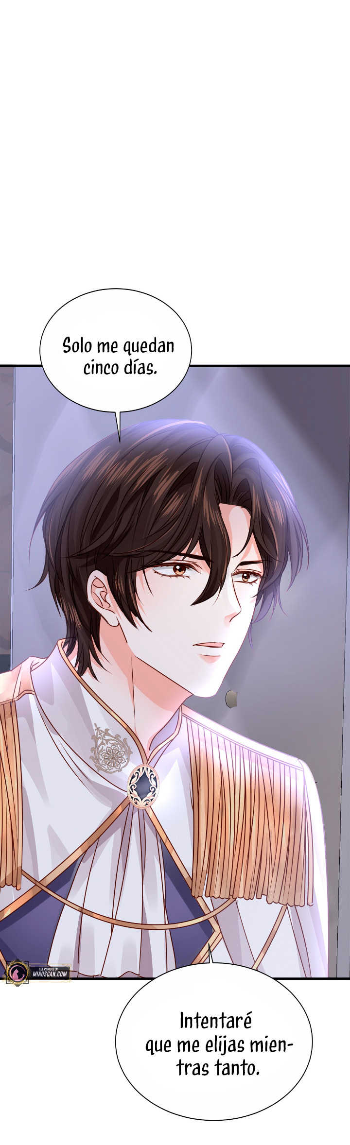 La noche de insomnio de la doncella Capítulo 28 - Página 38