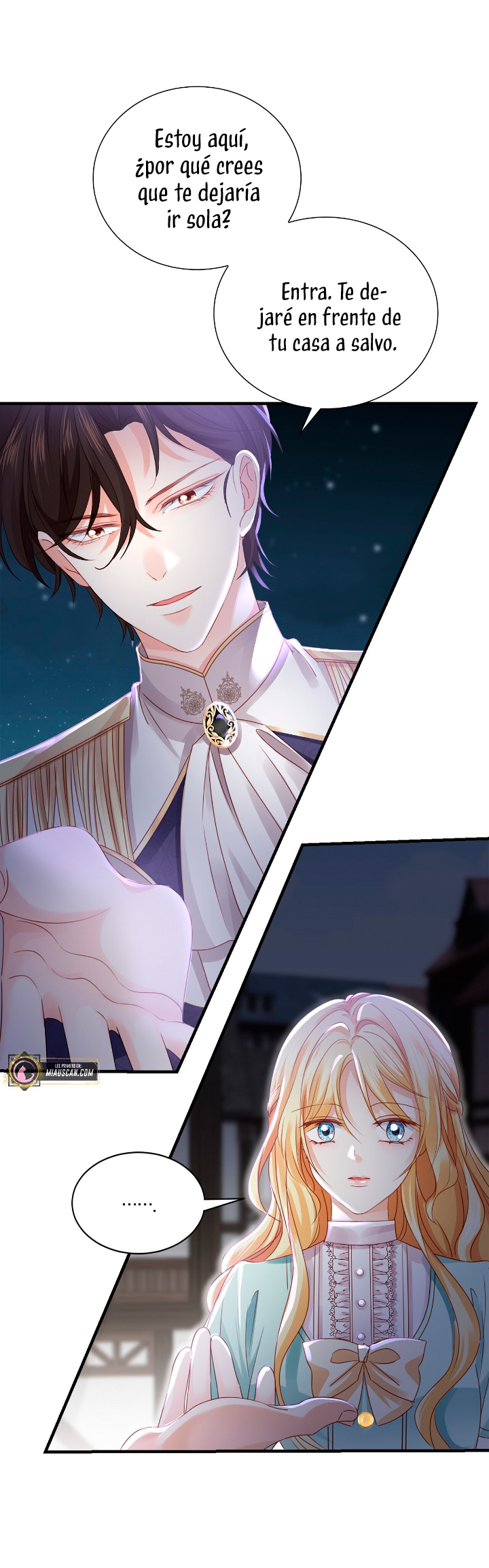 La noche de insomnio de la doncella Capítulo 28 - Página 4