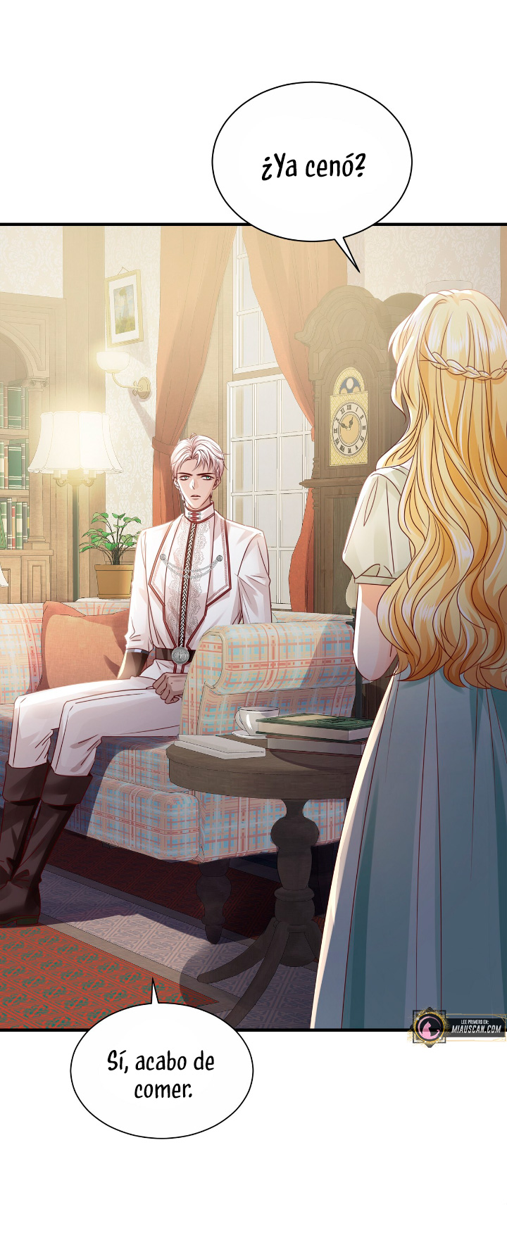 La noche de insomnio de la doncella Capítulo 28 - Página 54