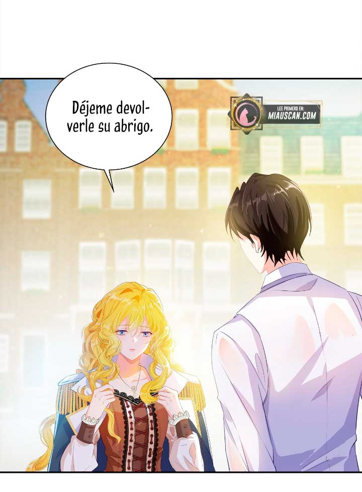 La noche de insomnio de la doncella Capítulo 3 - Página 40