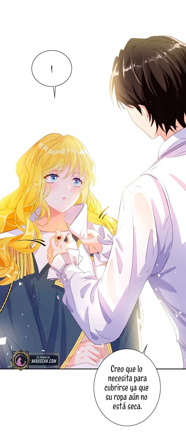 La noche de insomnio de la doncella Capítulo 3 - Página 44