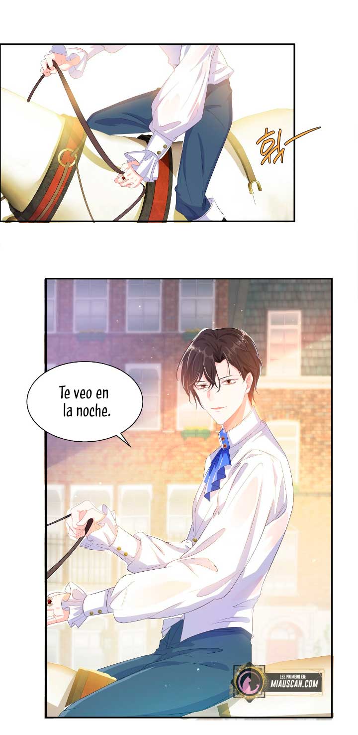 La noche de insomnio de la doncella Capítulo 3 - Página 47