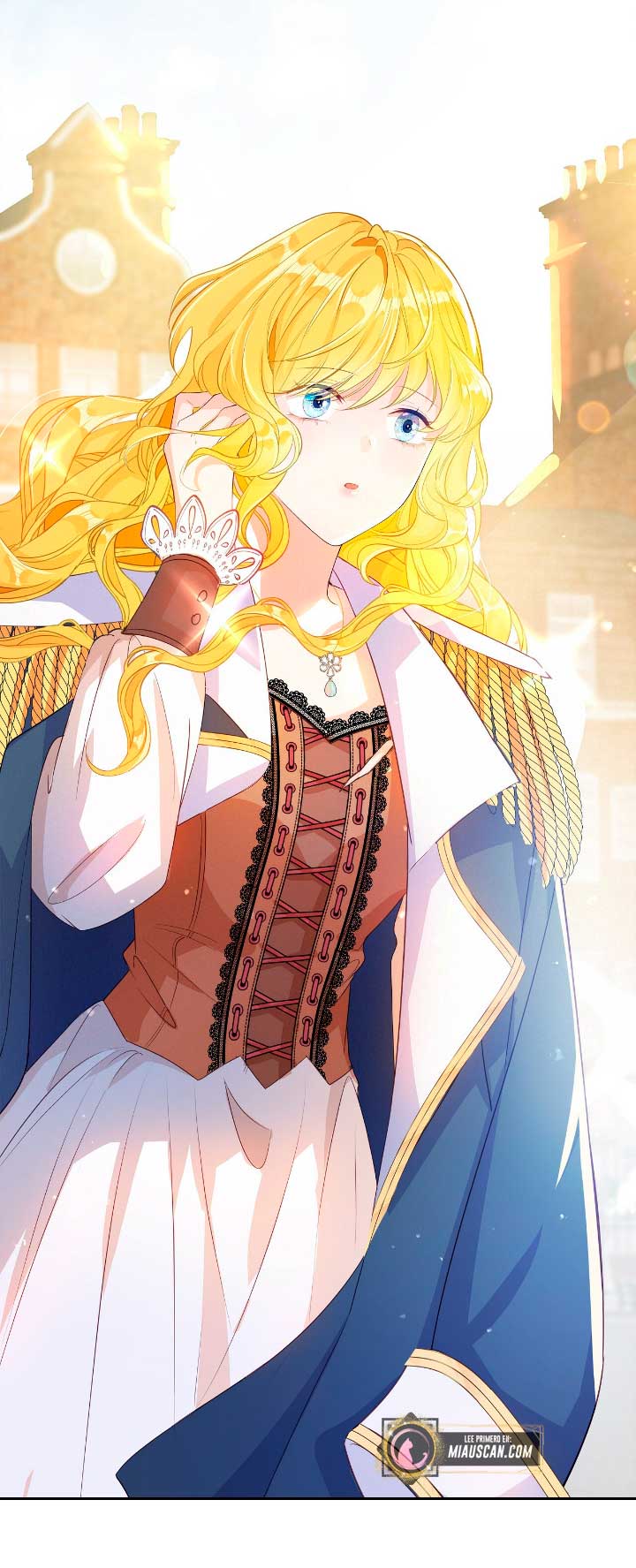 La noche de insomnio de la doncella Capítulo 3 - Página 51