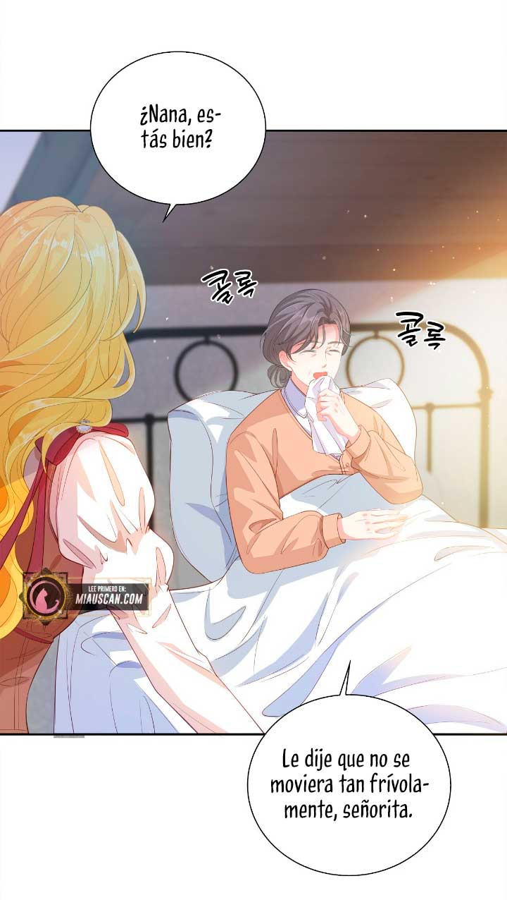 La noche de insomnio de la doncella Capítulo 3 - Página 54