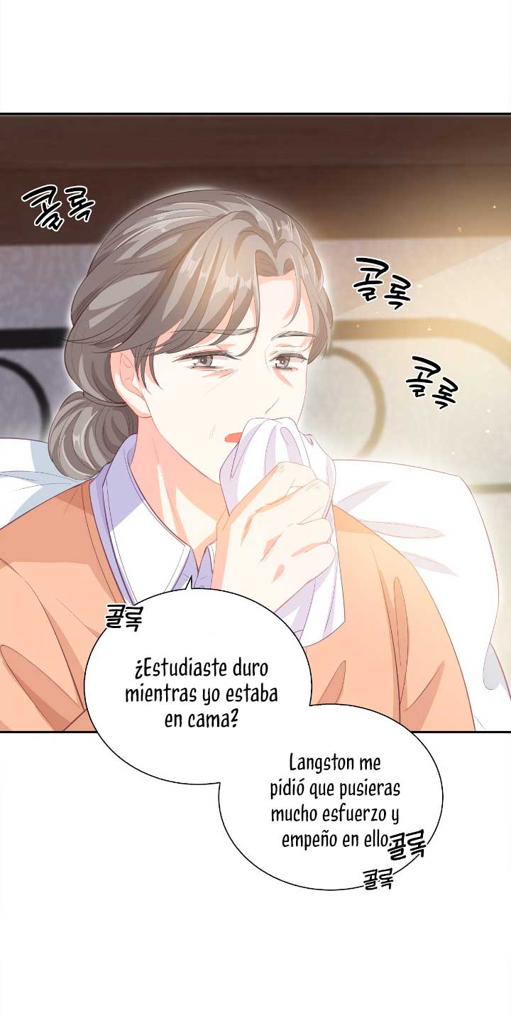 La noche de insomnio de la doncella Capítulo 3 - Página 55