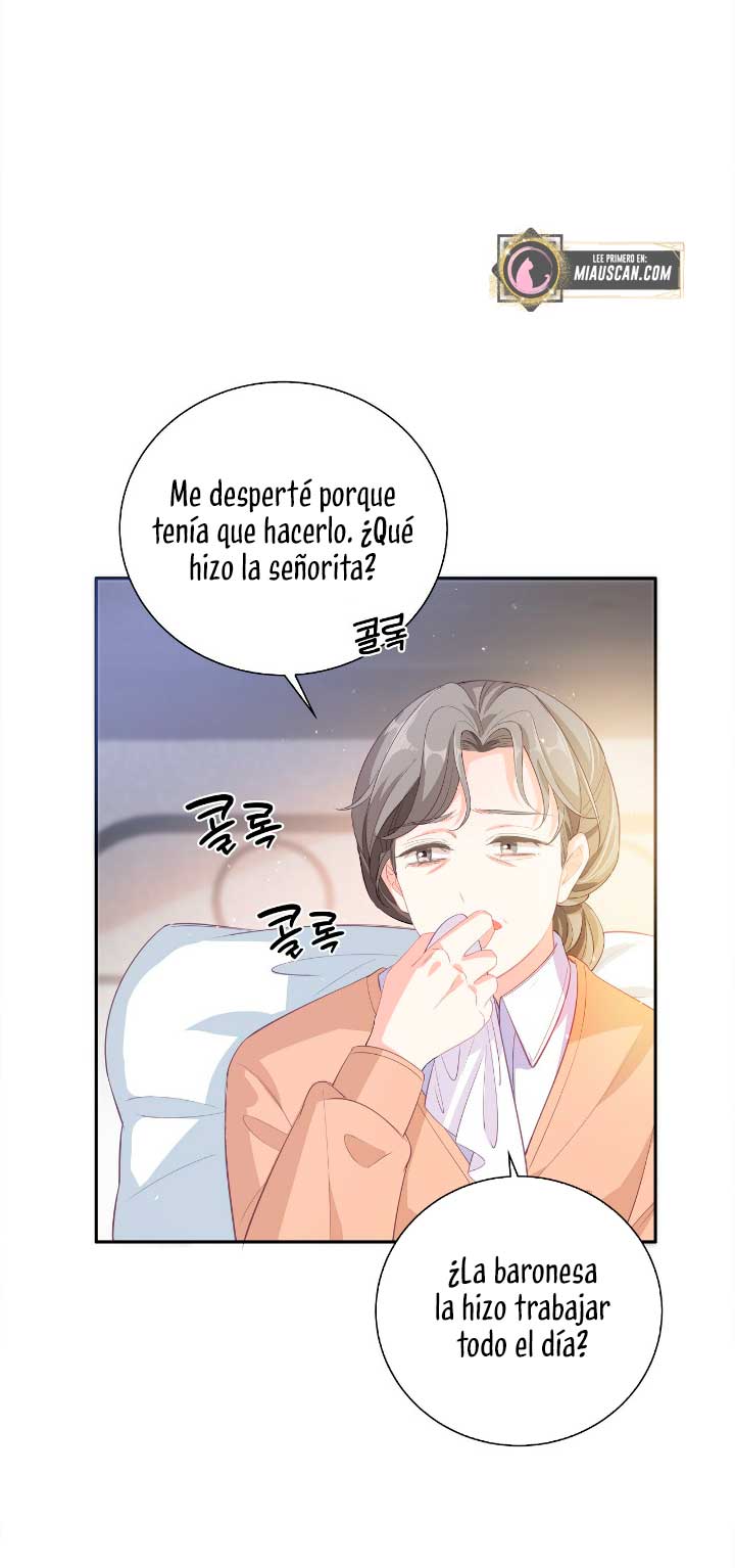 La noche de insomnio de la doncella Capítulo 3 - Página 57