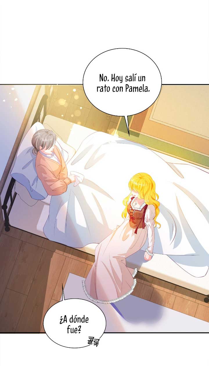 La noche de insomnio de la doncella Capítulo 3 - Página 58