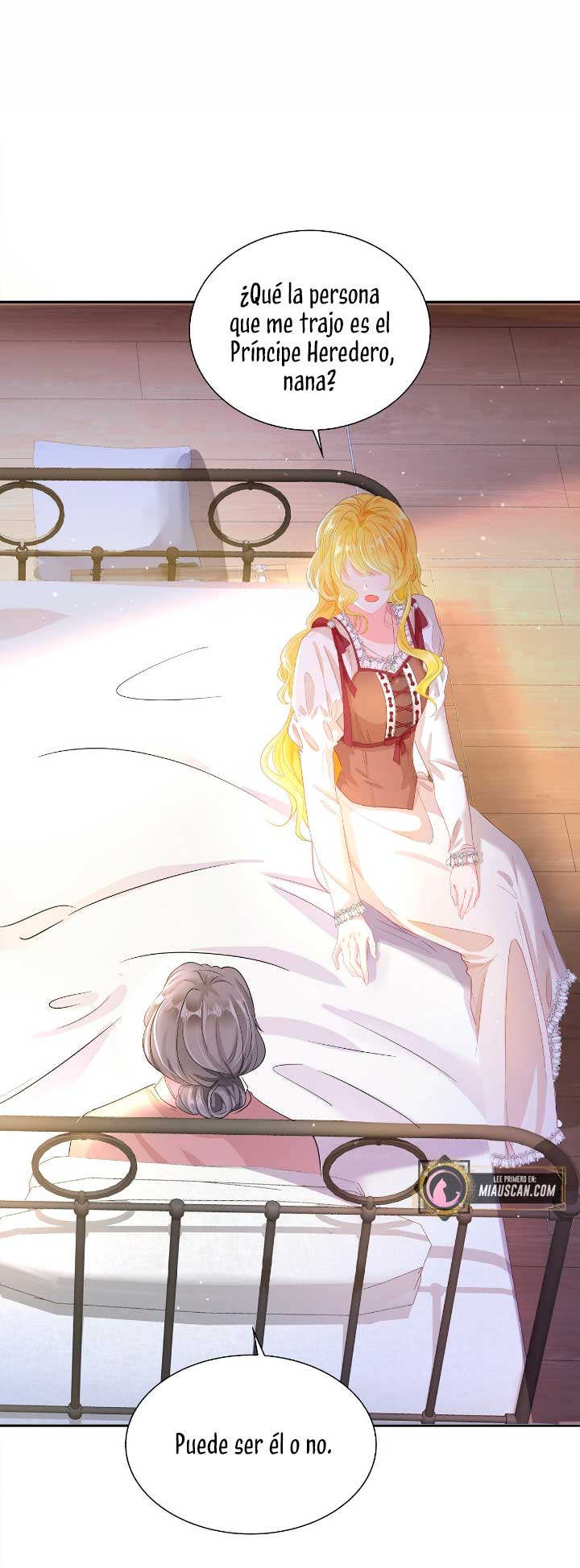 La noche de insomnio de la doncella Capítulo 3 - Página 84