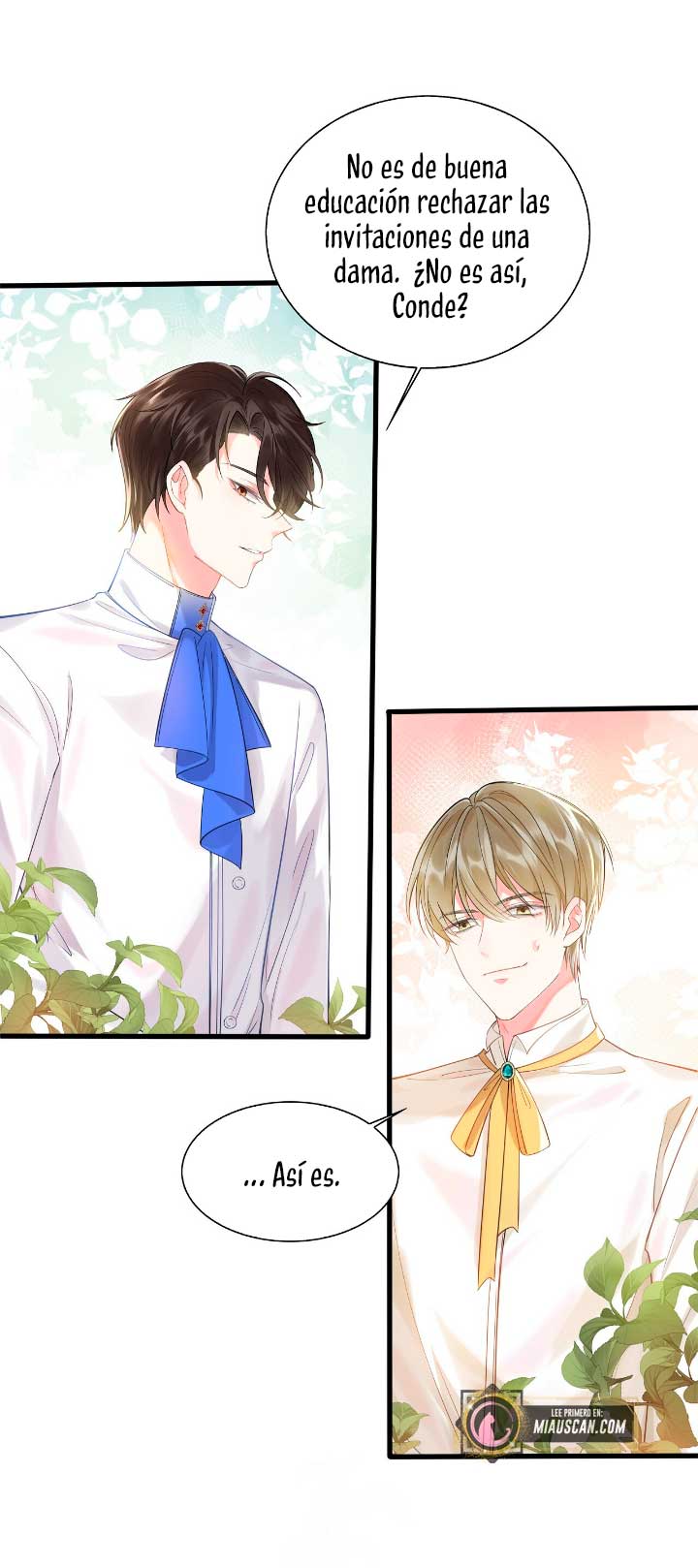 La noche de insomnio de la doncella Capítulo 3 - Página 9