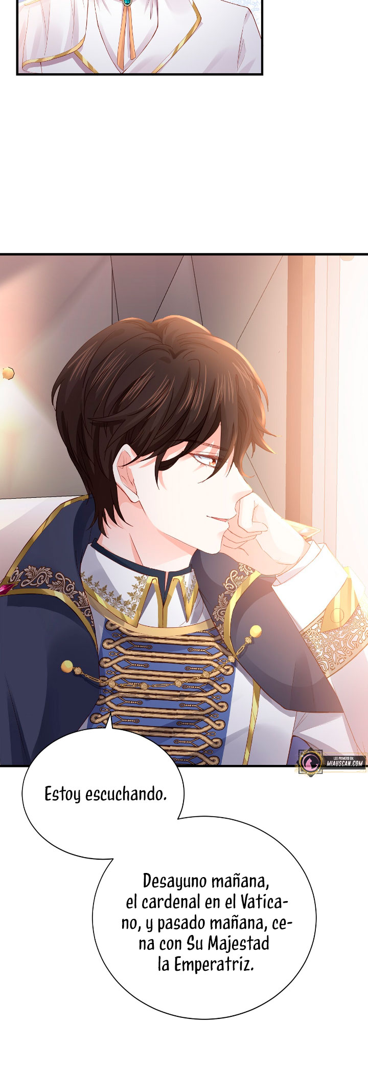 La noche de insomnio de la doncella Capítulo 30 - Página 21