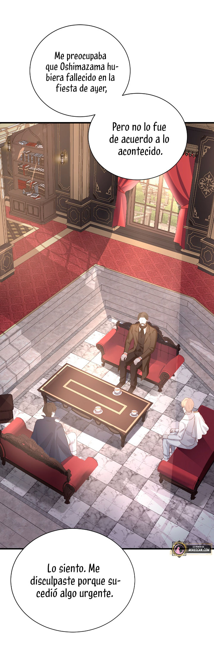 La noche de insomnio de la doncella Capítulo 30 - Página 33