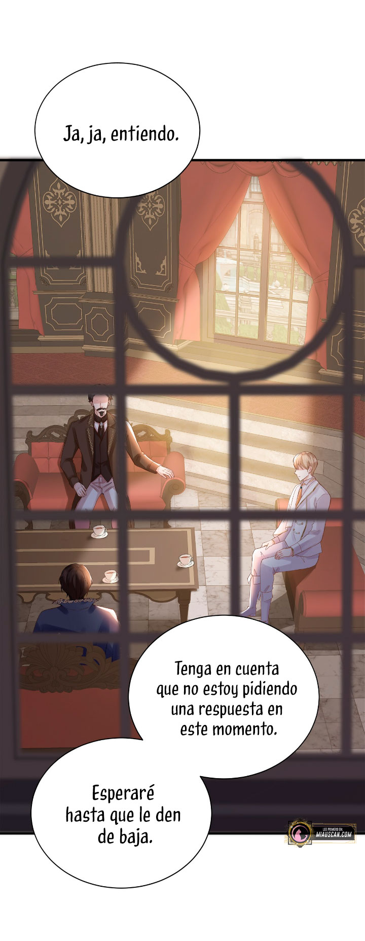 La noche de insomnio de la doncella Capítulo 30 - Página 46