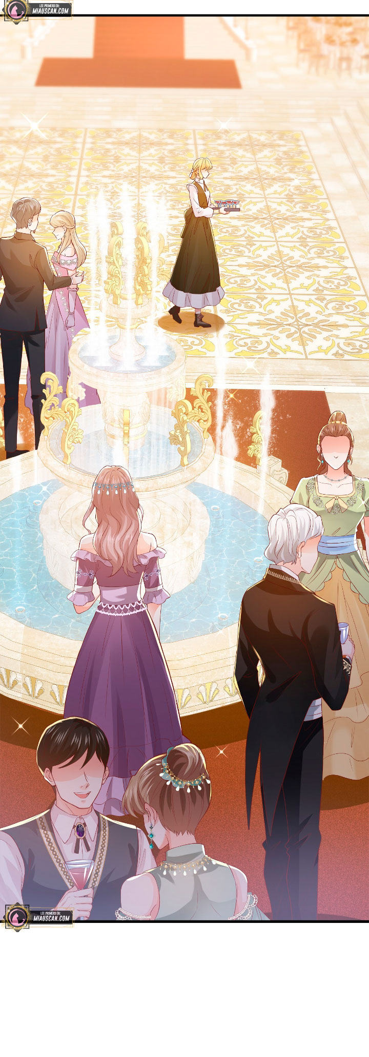 La noche de insomnio de la doncella Capítulo 30 - Página 58