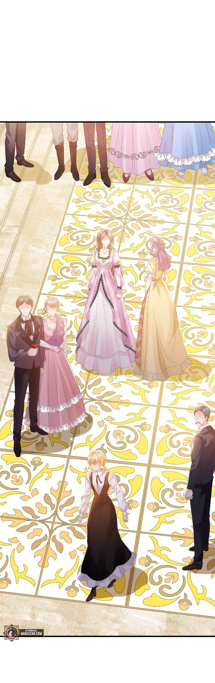 La noche de insomnio de la doncella Capítulo 30 - Página 74