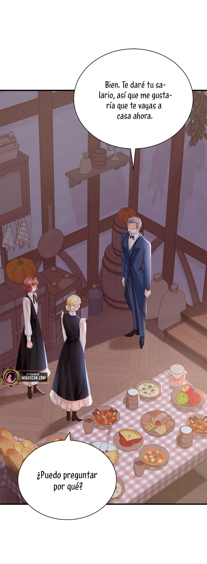 La noche de insomnio de la doncella Capítulo 31 - Página 32