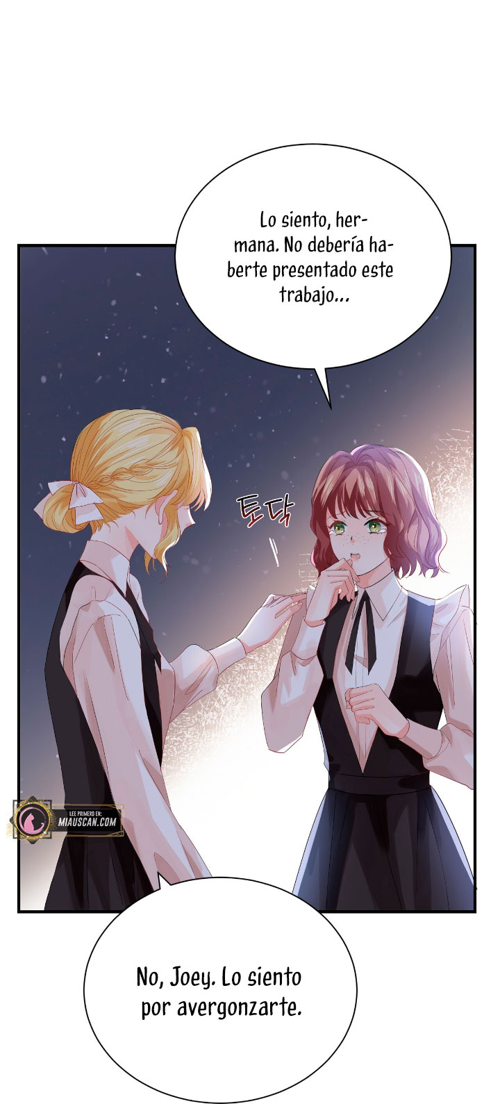 La noche de insomnio de la doncella Capítulo 31 - Página 36