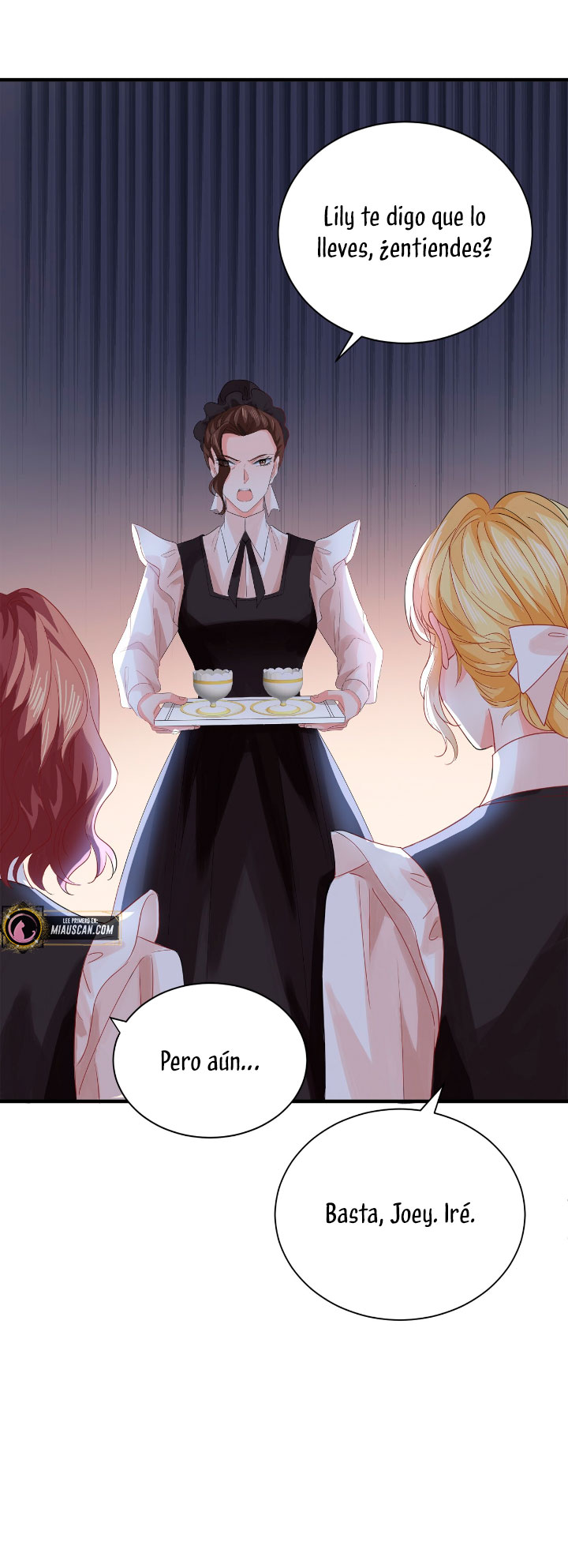 La noche de insomnio de la doncella Capítulo 31 - Página 39