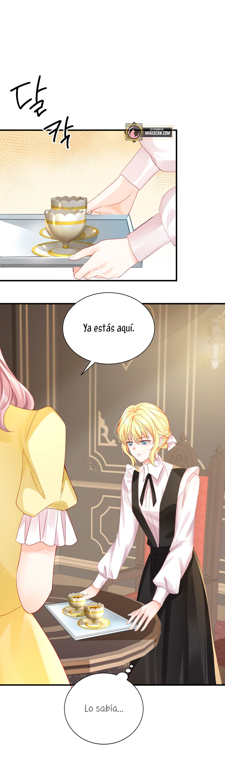 La noche de insomnio de la doncella Capítulo 31 - Página 41