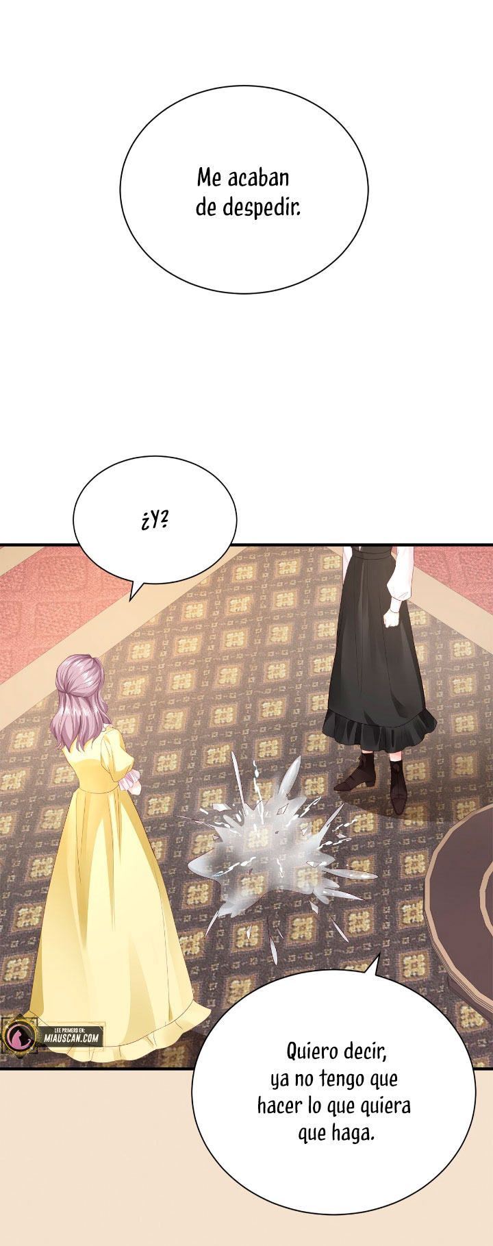 La noche de insomnio de la doncella Capítulo 31 - Página 45