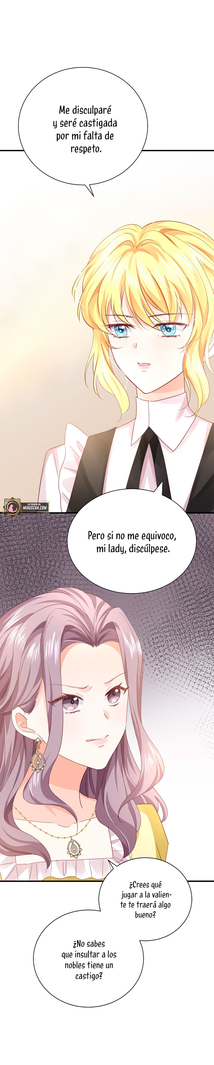 La noche de insomnio de la doncella Capítulo 31 - Página 50