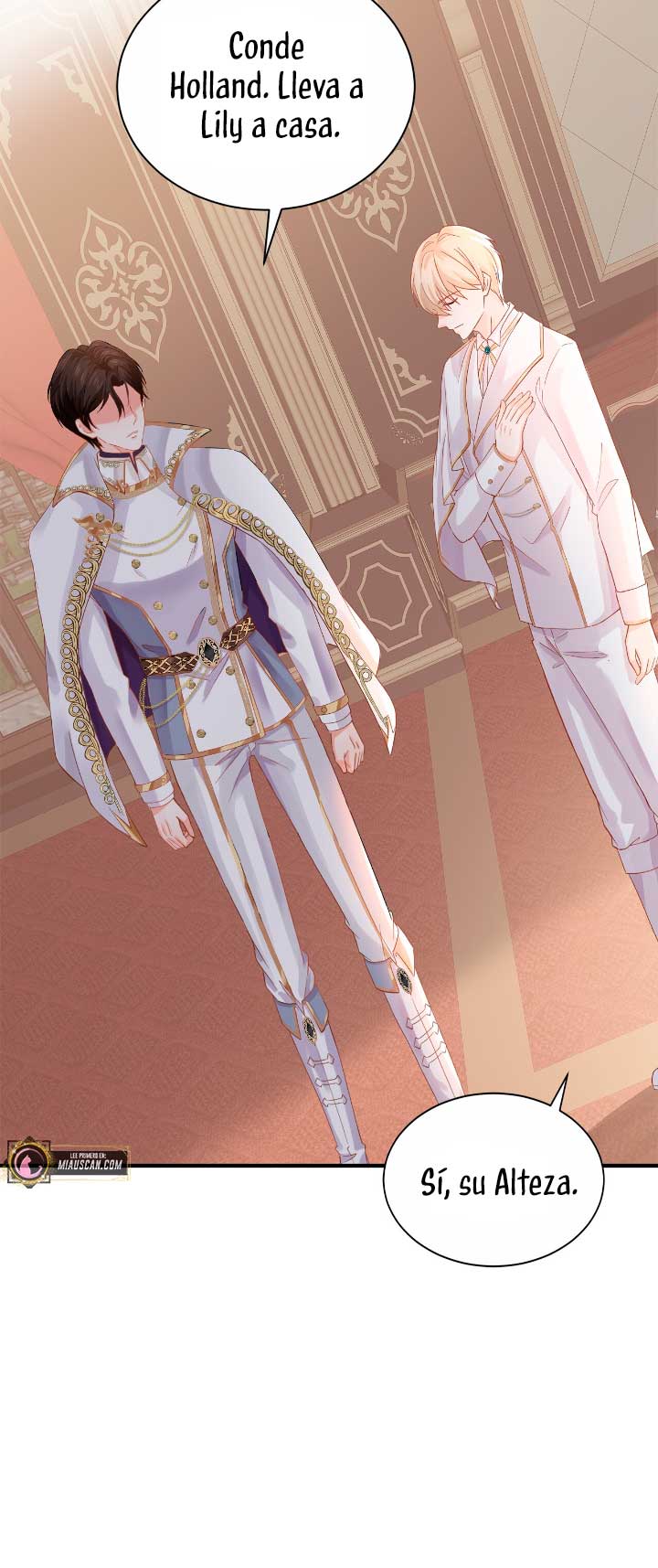 La noche de insomnio de la doncella Capítulo 32 - Página 37