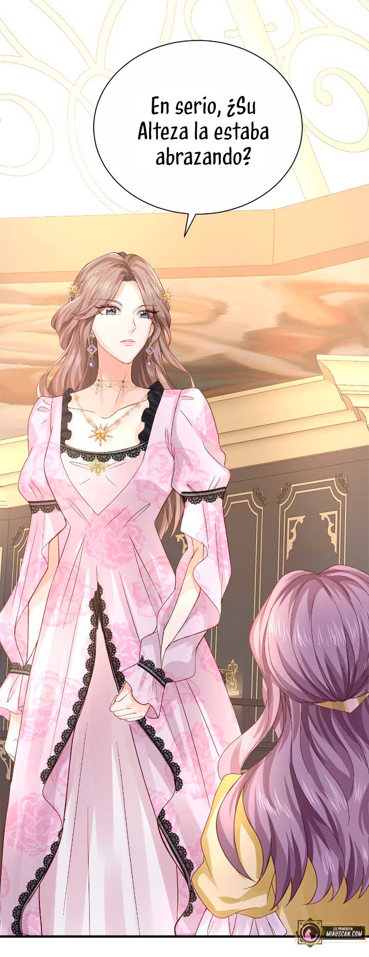 La noche de insomnio de la doncella Capítulo 32 - Página 46