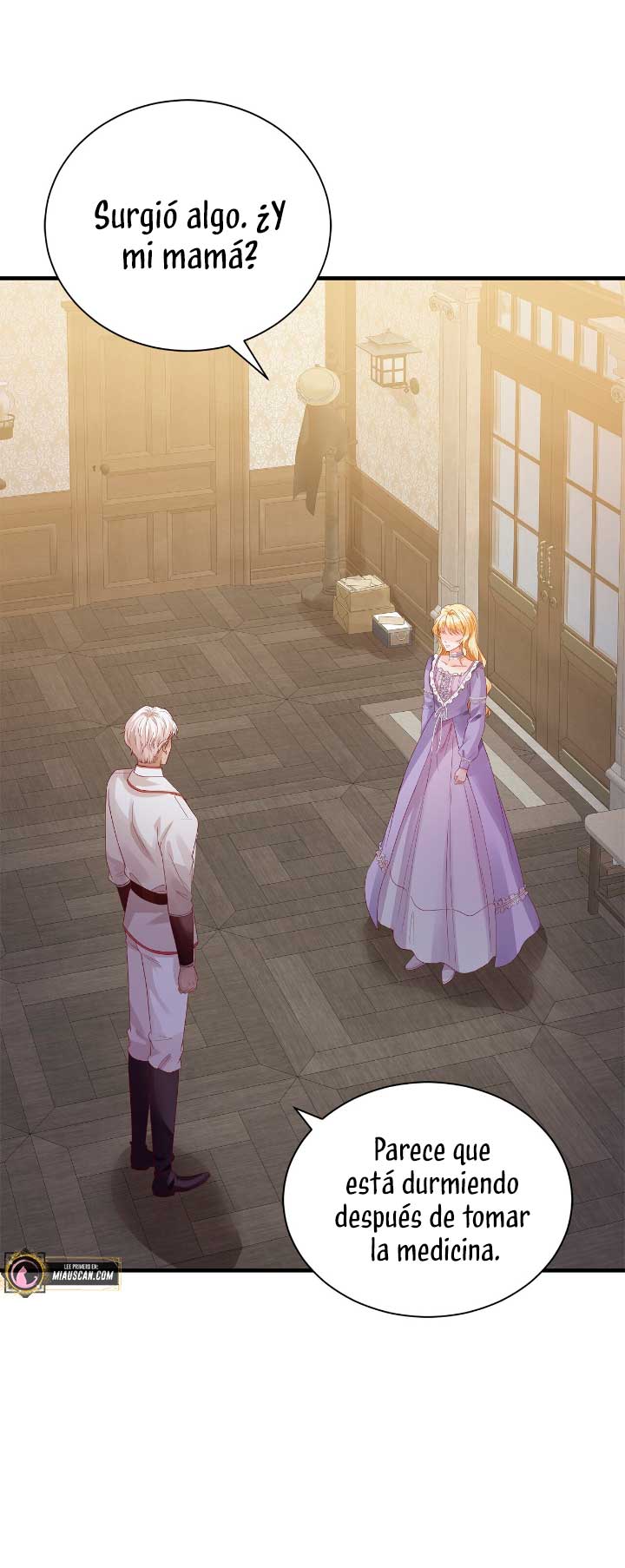 La noche de insomnio de la doncella Capítulo 32 - Página 60