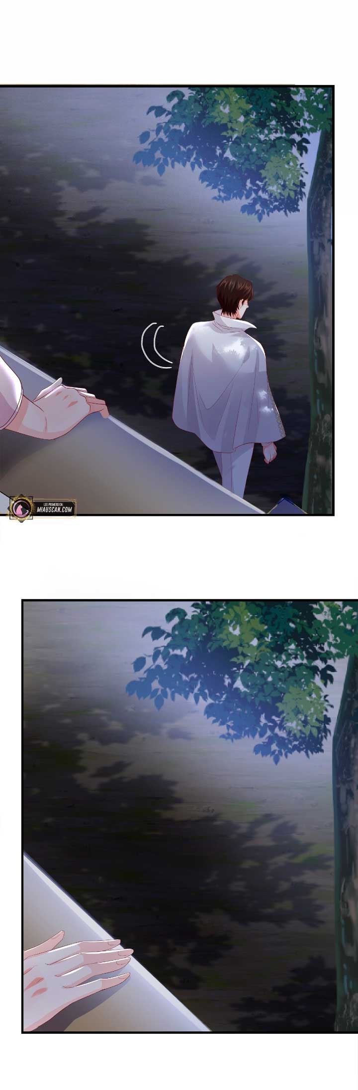 La noche de insomnio de la doncella Capítulo 32 - Página 76