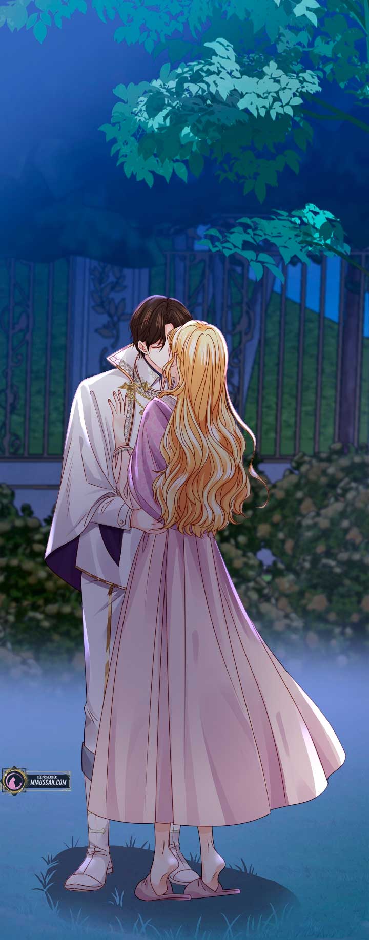 La noche de insomnio de la doncella Capítulo 33 - Página 4