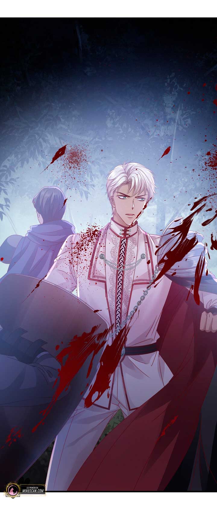 La noche de insomnio de la doncella Capítulo 33 - Página 63