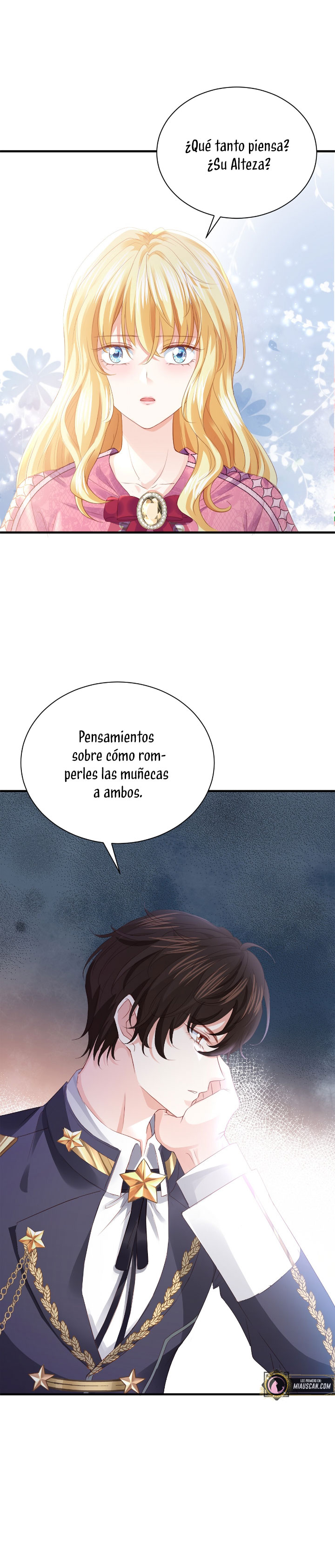 La noche de insomnio de la doncella Capítulo 34 - Página 11