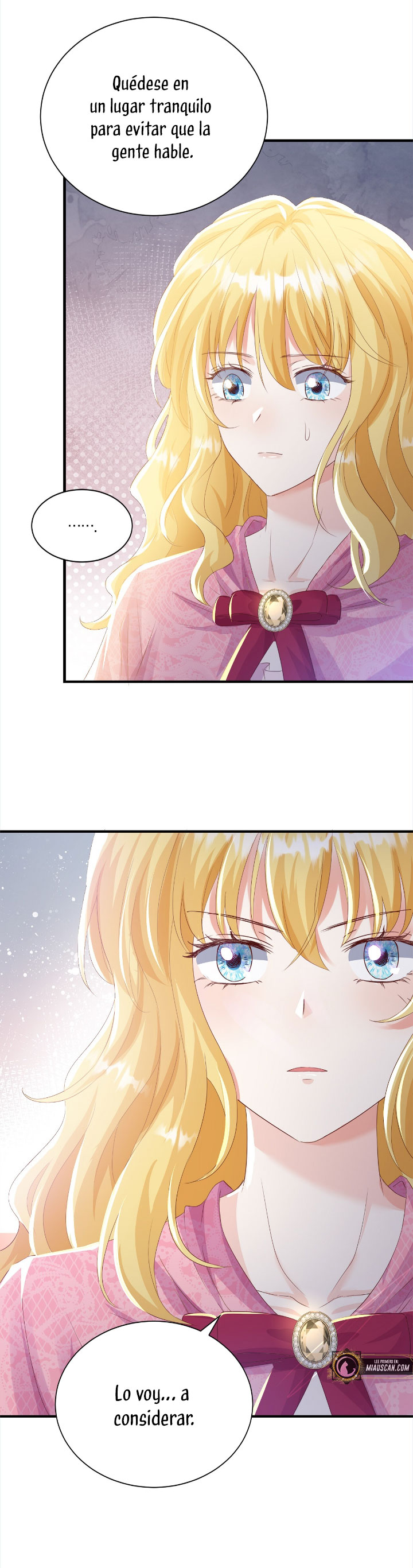 La noche de insomnio de la doncella Capítulo 34 - Página 36