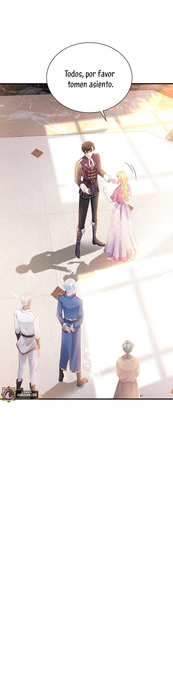 La noche de insomnio de la doncella Capítulo 34 - Página 5