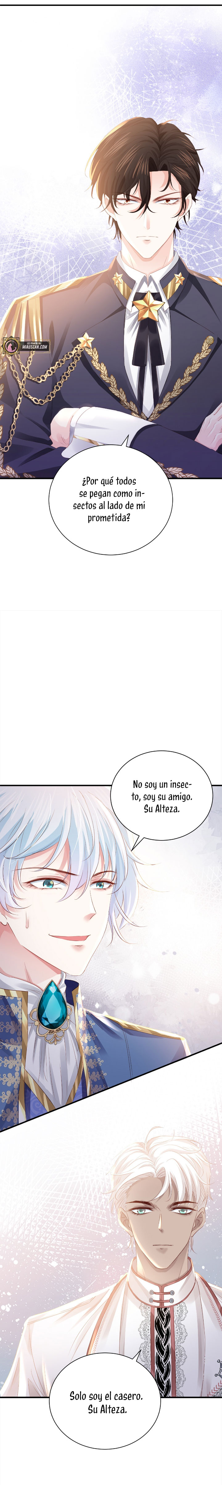 La noche de insomnio de la doncella Capítulo 34 - Página 8