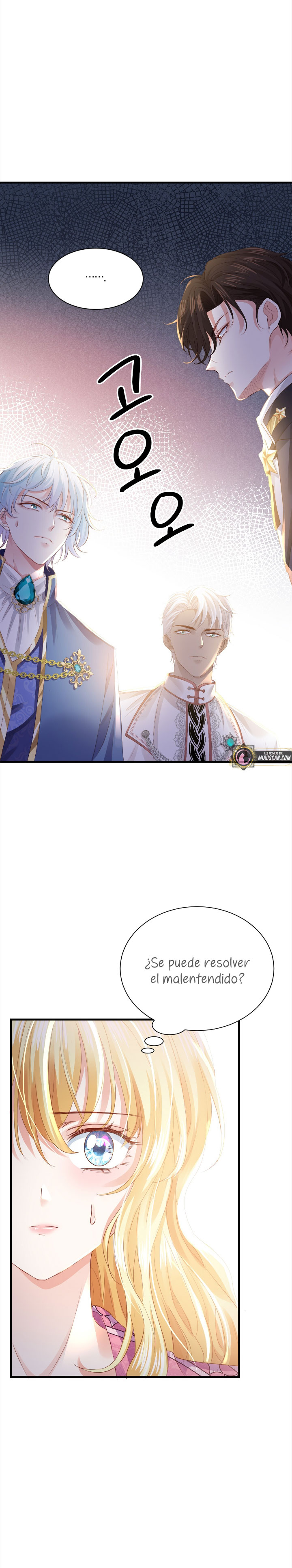 La noche de insomnio de la doncella Capítulo 34 - Página 9