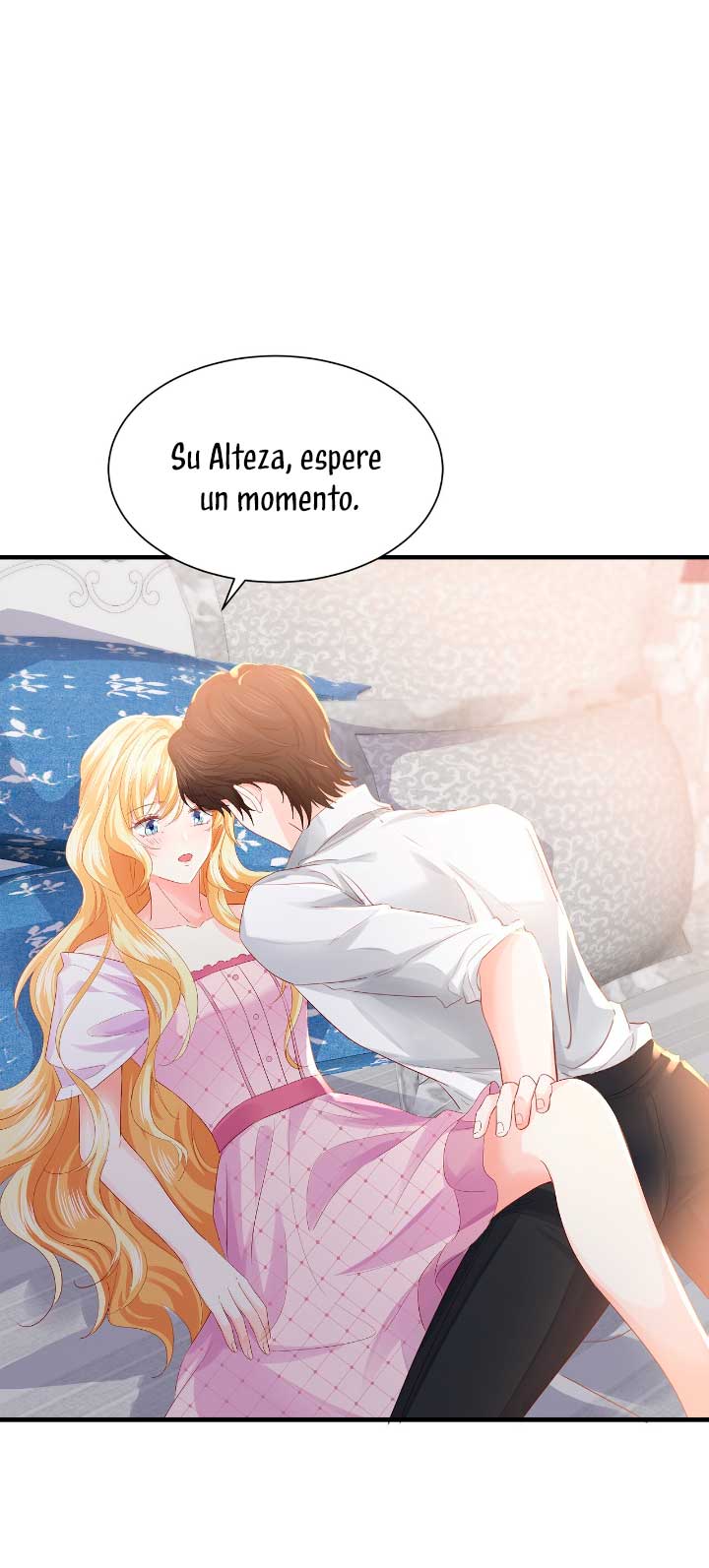 La noche de insomnio de la doncella Capítulo 35 - Página 10