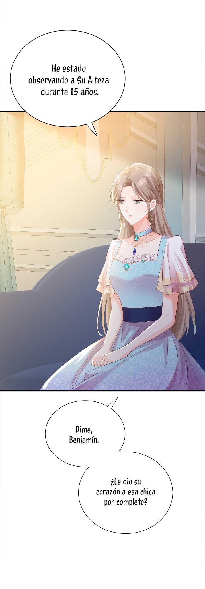 La noche de insomnio de la doncella Capítulo 35 - Página 28