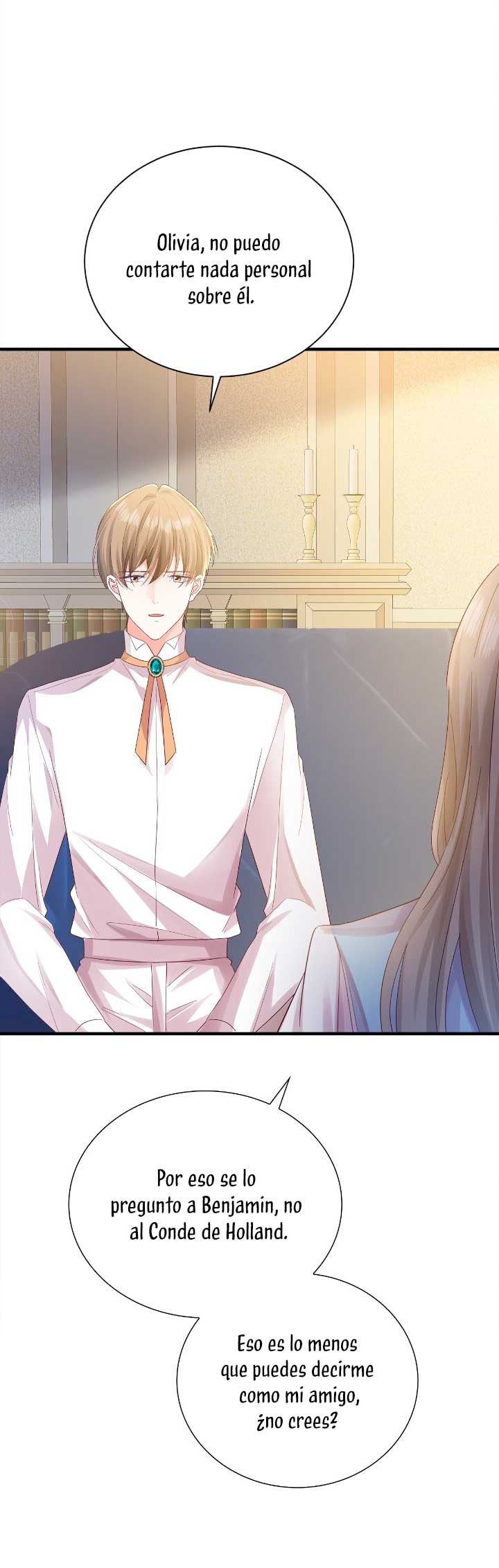 La noche de insomnio de la doncella Capítulo 35 - Página 29