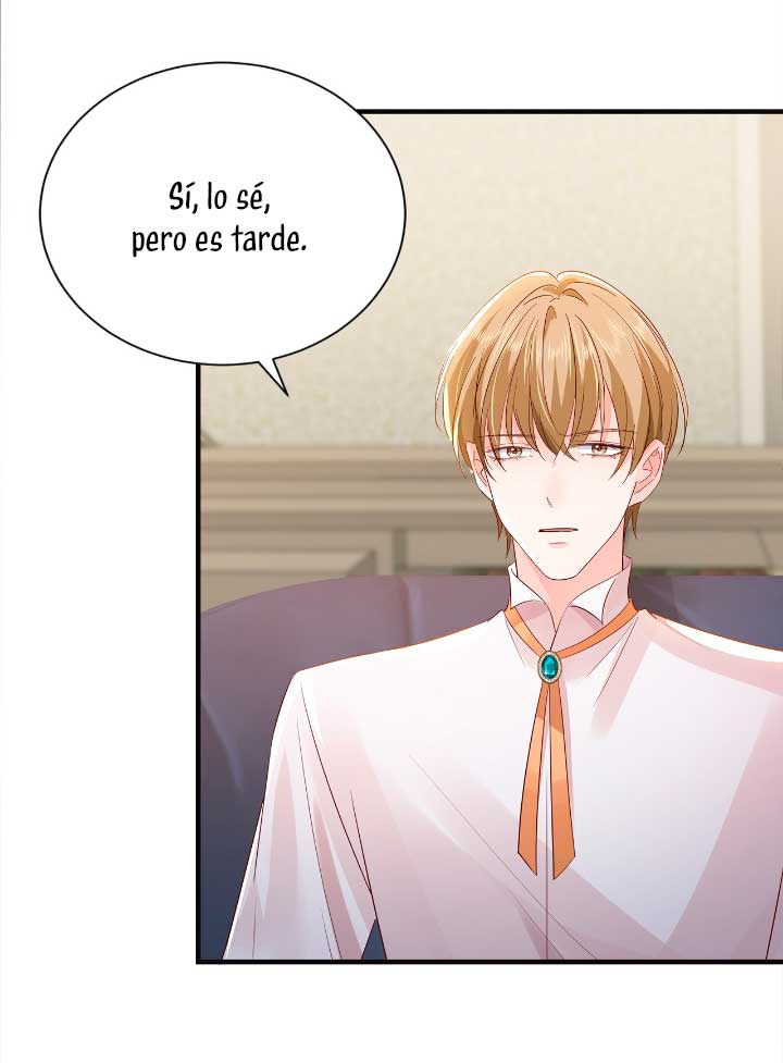 La noche de insomnio de la doncella Capítulo 35 - Página 54