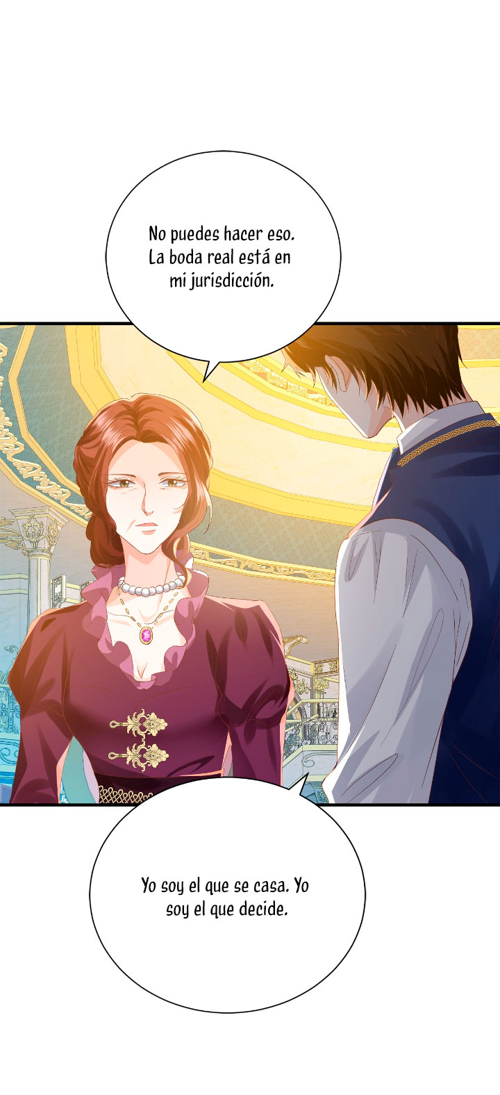 La noche de insomnio de la doncella Capítulo 37 - Página 40