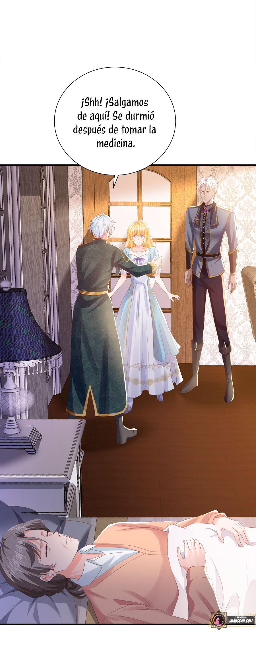 La noche de insomnio de la doncella Capítulo 38 - Página 32