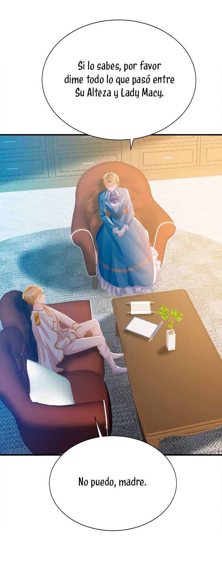 La noche de insomnio de la doncella Capítulo 39 - Página 53