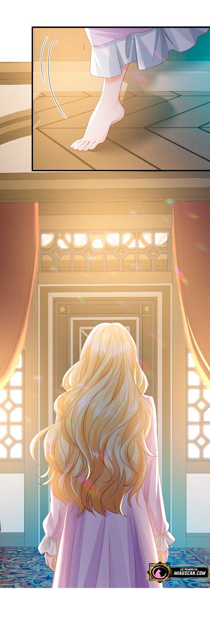 La noche de insomnio de la doncella Capítulo 39 - Página 62