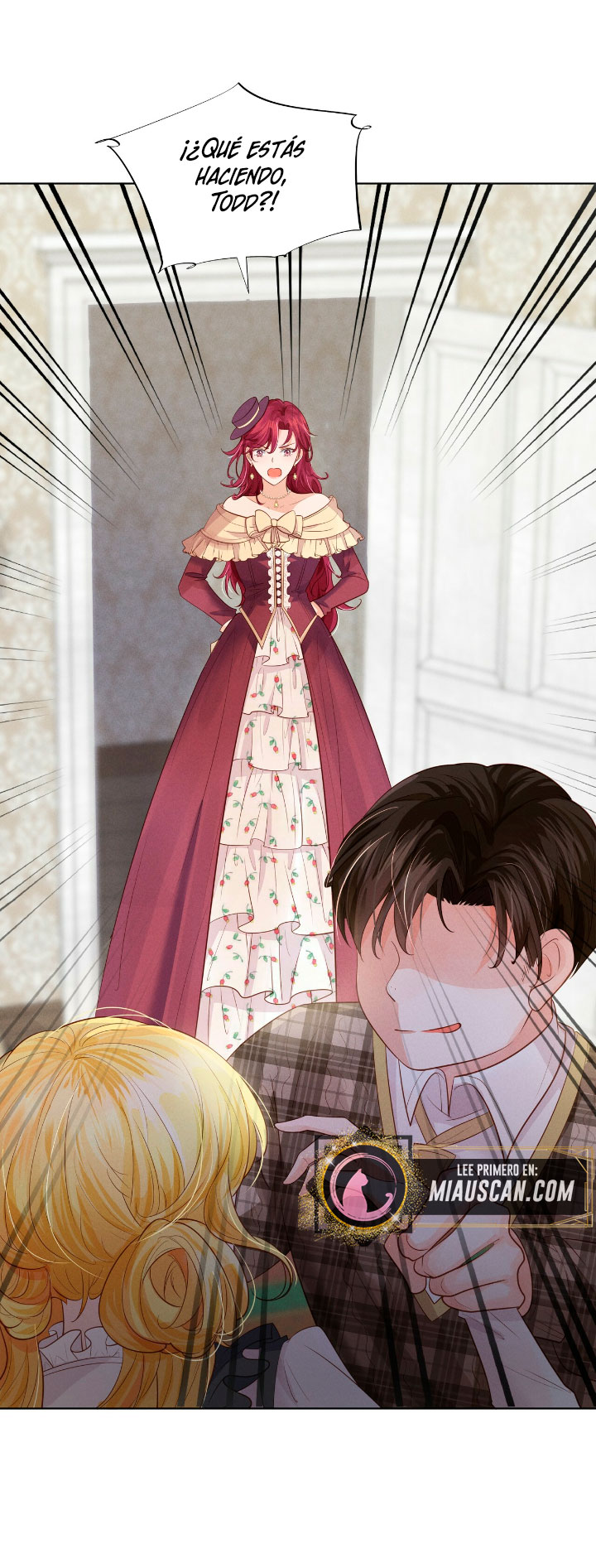 La noche de insomnio de la doncella Capítulo 4 - Página 35