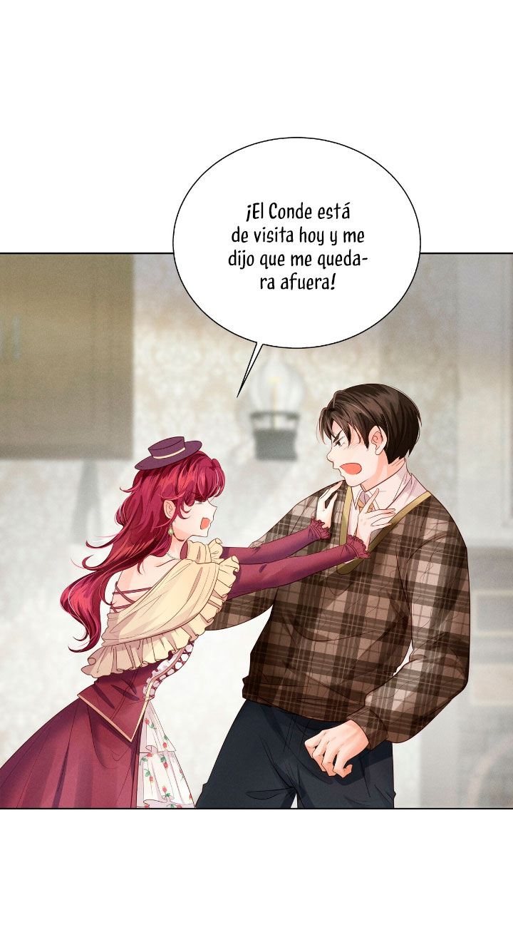 La noche de insomnio de la doncella Capítulo 4 - Página 36