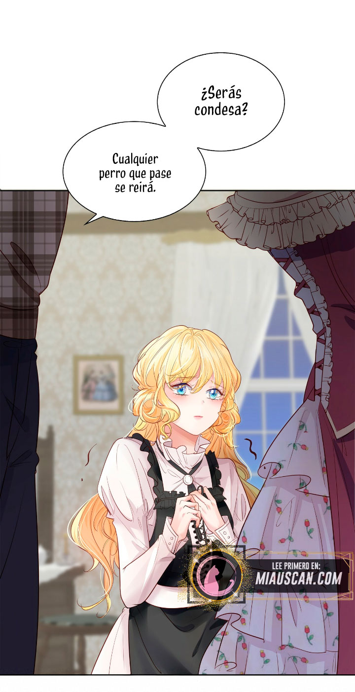 La noche de insomnio de la doncella Capítulo 4 - Página 40