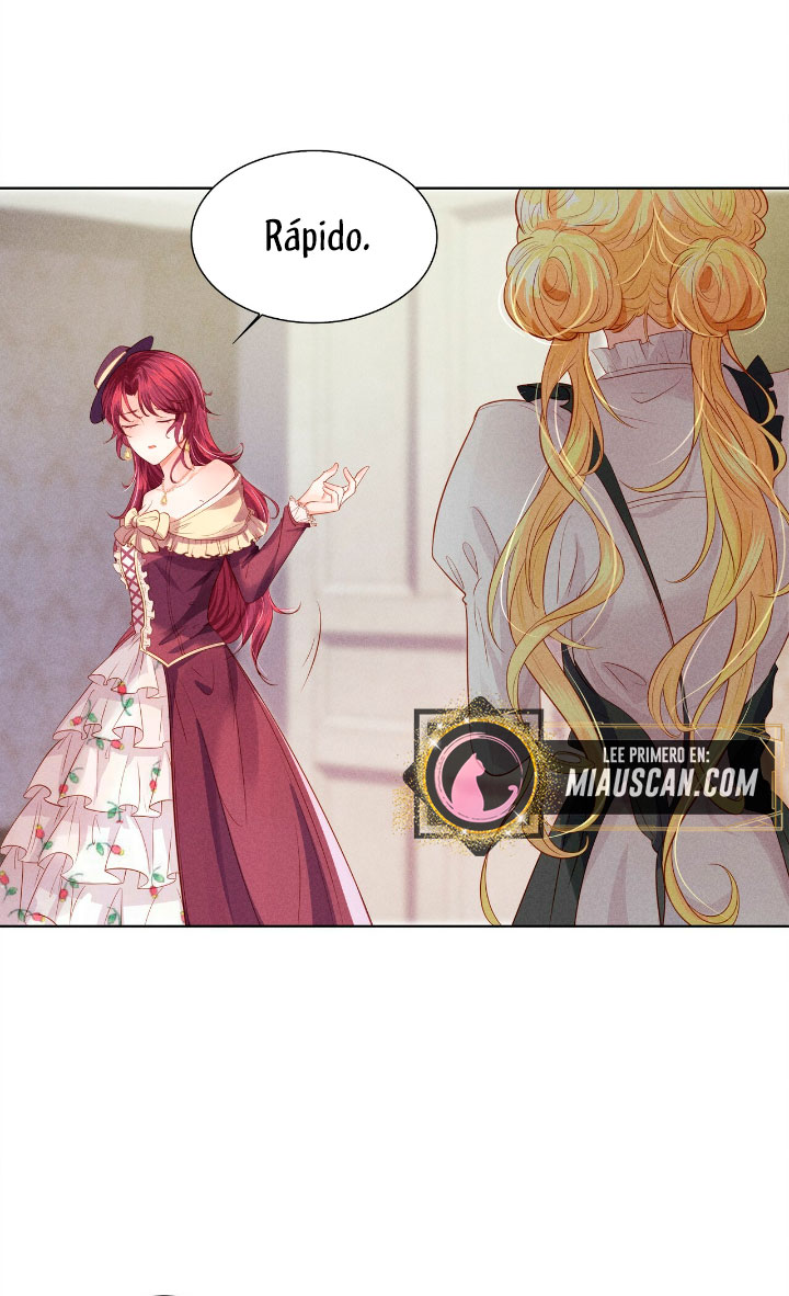 La noche de insomnio de la doncella Capítulo 4 - Página 44