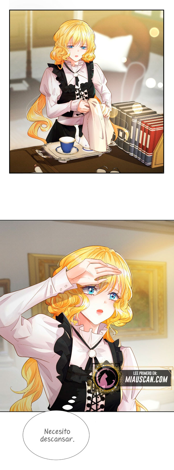 La noche de insomnio de la doncella Capítulo 4 - Página 5